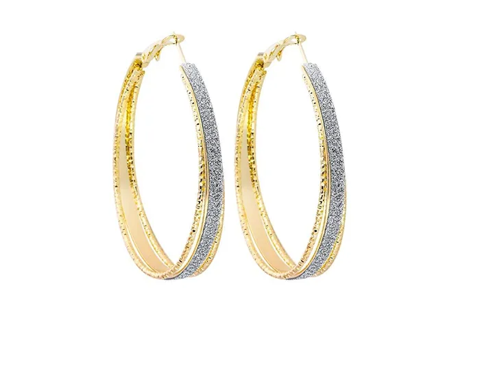 Necklaces Yellow Chimes Yellow Chimes Stylish Classic Design Sparkling Shine Big Circle Party Wear Gold Plated Hoop Earrings For Women and Girl Necklaces Yellow Chimes Yellow Chimes Stylish Classic Design Sparkling Shine Big Circle Party Wear Gold Plated Hoop Earrings For Women and Girl