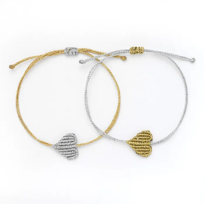 Oiya Bracelets Heart string bracelet Oiya Bracelets Heart string bracelet