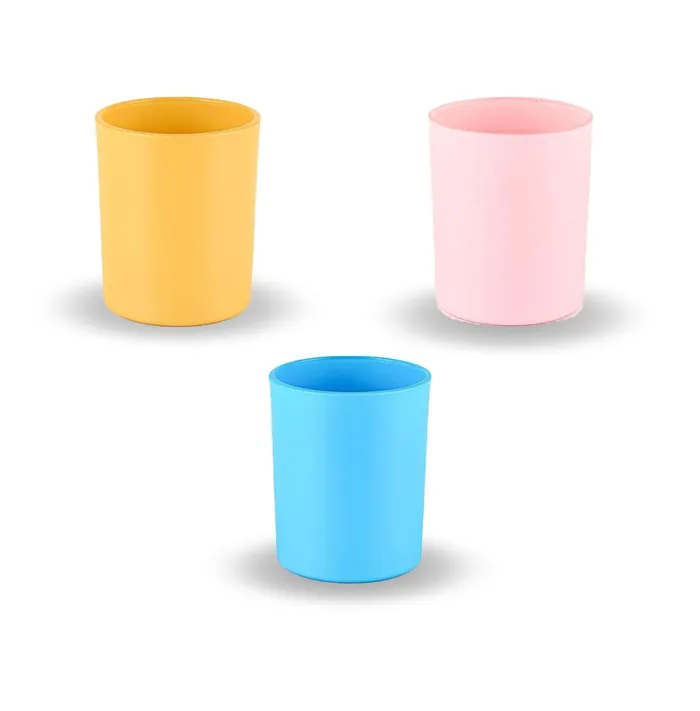 Opaque Candle Jar With Wooden Lid for Candle Making200ml Resinarthub Necklaces