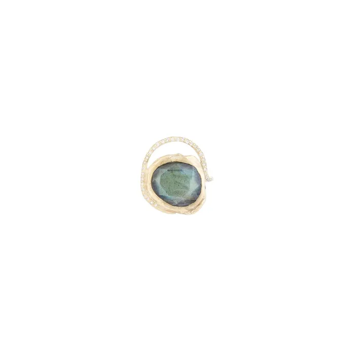 Pascale Monvoisin Rings Gaia Labrodorite ring