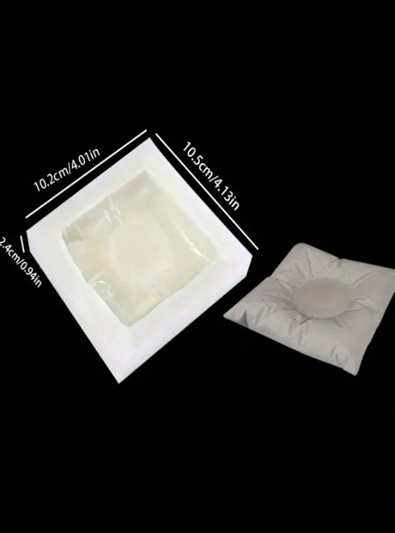Pillow Shaped Silicone Mold for Jesmonite Art RESIN ART HUB Necklaces