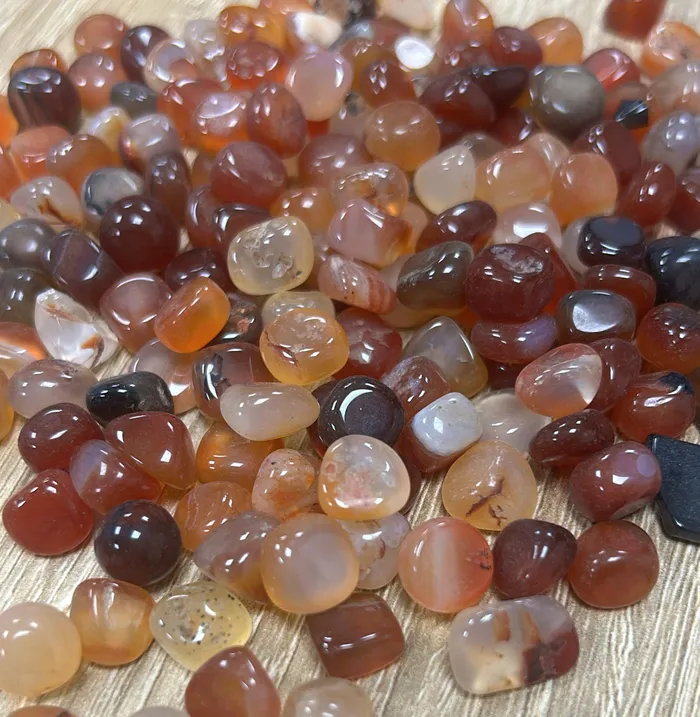 Red Agate Colored Stones for Resin Art200gm RESIN ART HUB Necklaces