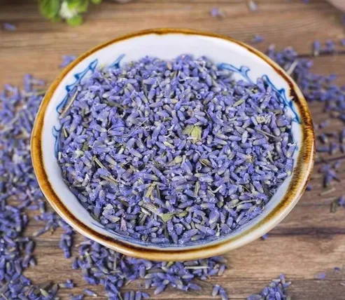 RESIN ART HUB Dried Lavender Flower for Candle Making Necklaces