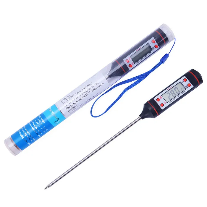 Resin Art Hub Electronic Digital Thermometer Candle Making Earrings