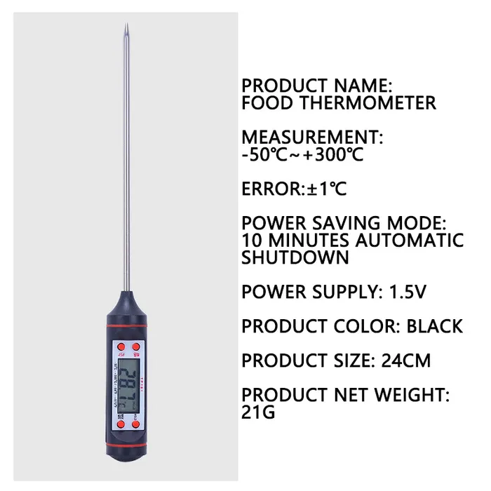 Resin Art Hub Electronic Digital Thermometer Candle Making Earrings Resin Art Hub Electronic Digital Thermometer Candle Making Earrings