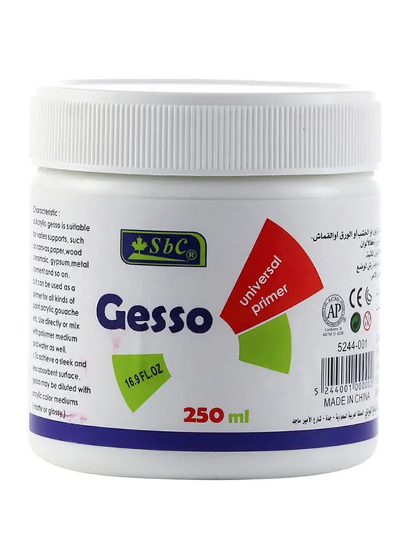 Resinarthub Necklaces Gesso Primer for Resin art 2 variants