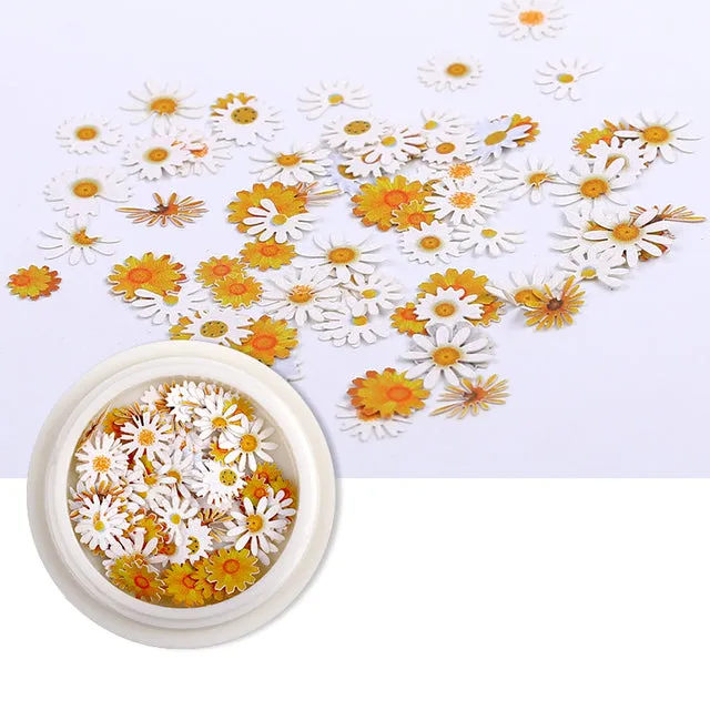Resinarthub Necklaces Miniature Flower Pattern for Resin Art