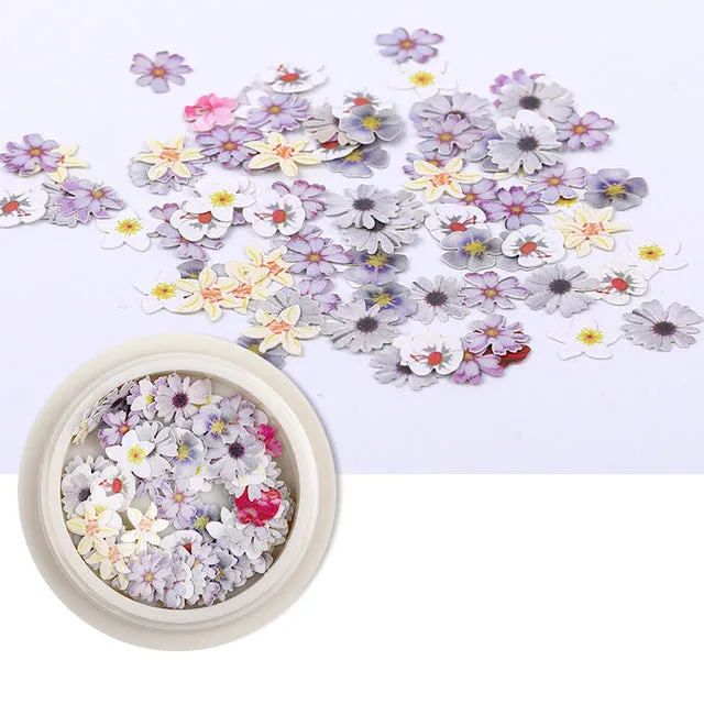 Resinarthub Necklaces Miniature Flower Pattern for Resin Art