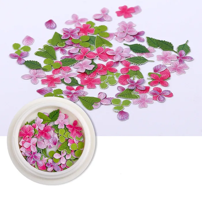 Resinarthub Necklaces Miniature Flower Pattern for Resin Art