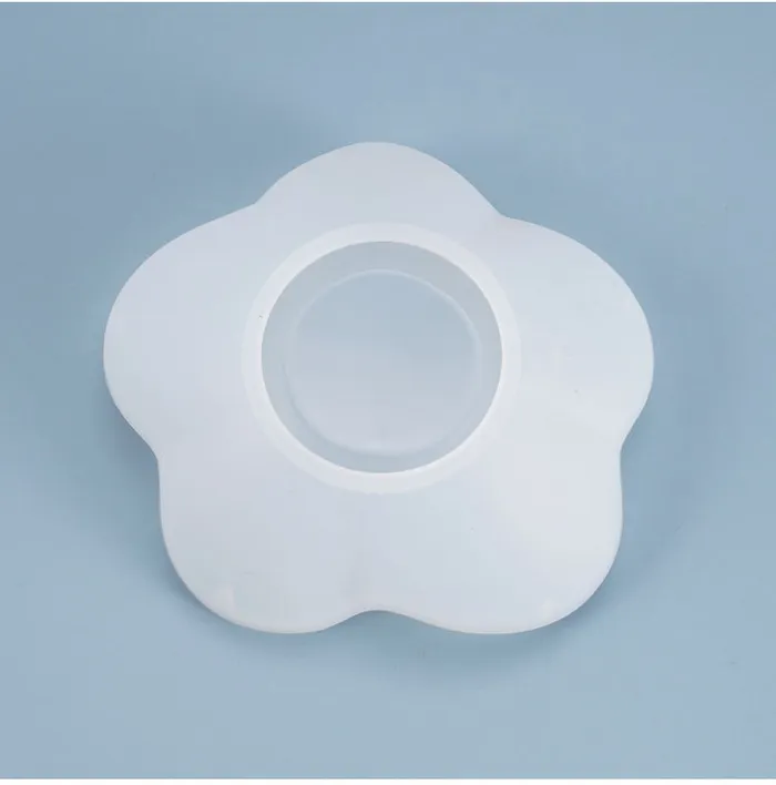 Resinarthub Rings Heart and Flower Shape Bowl Storage Mould