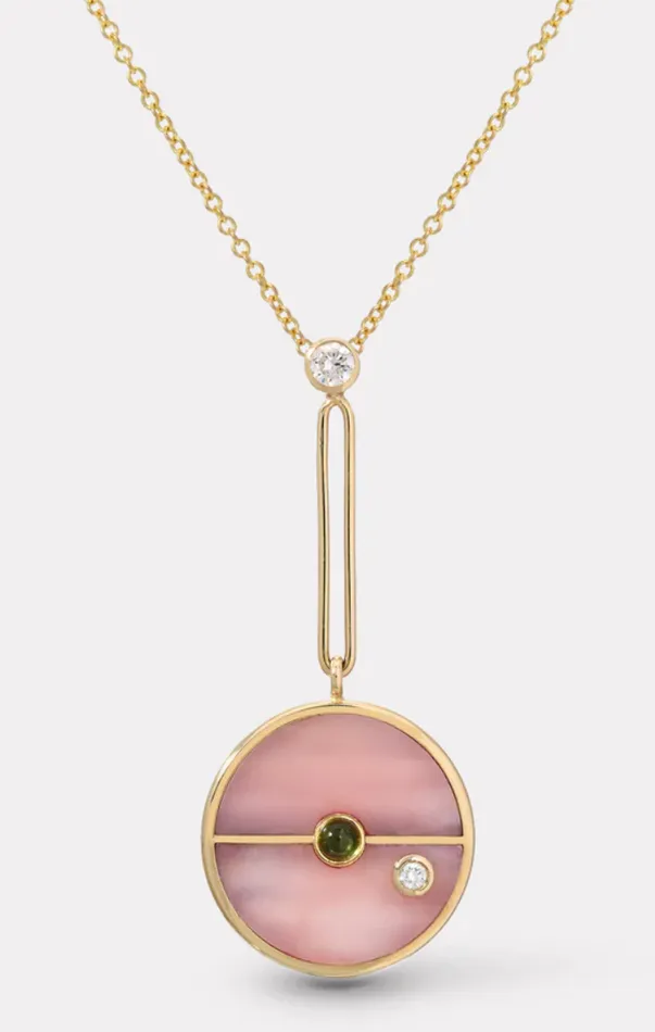 Retrouvai Necklaces SIGNATURE COMPASS PENDANT
