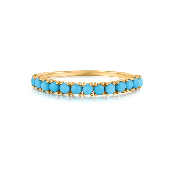Rings AURELIE GI MARIA Turquoise Stacking Ring