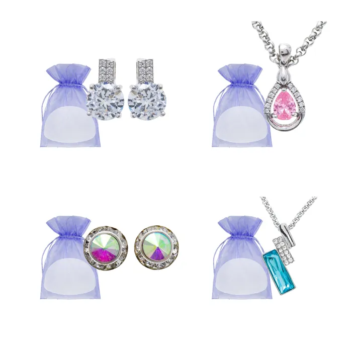 Rings BATHBUN008 Jewelry Bomb Silver Plated Saver Bundle 4 Bombs