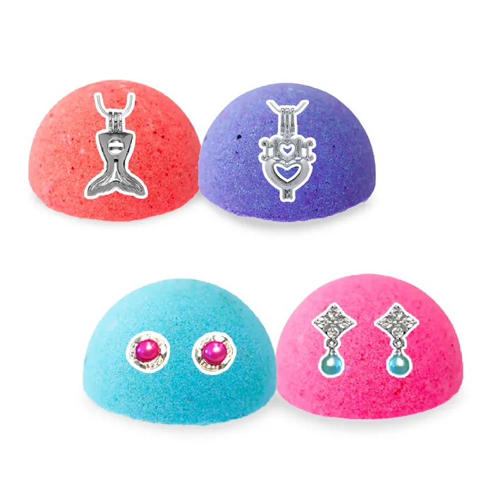 Rings BATHBUN008 Jewelry Bomb Silver Plated Saver Bundle 4 Bombs