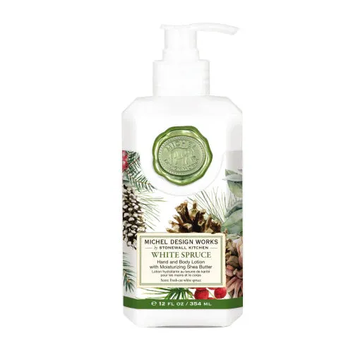 Rings David Youngson White Spruce Body Lotion 12oz