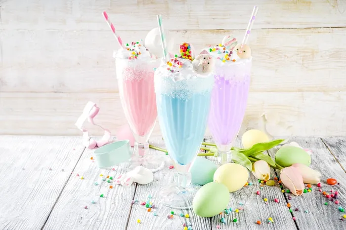 Rings Gourmet du Village Mini Milkshake Shark Blue