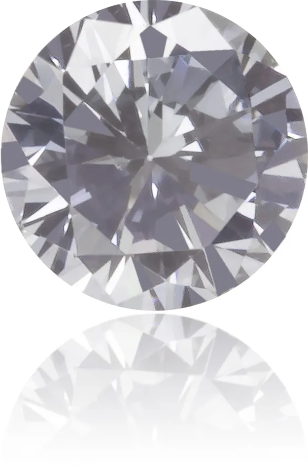 Rings Langerman Diamonds Natural Blue Diamond Round 016 ct Polished