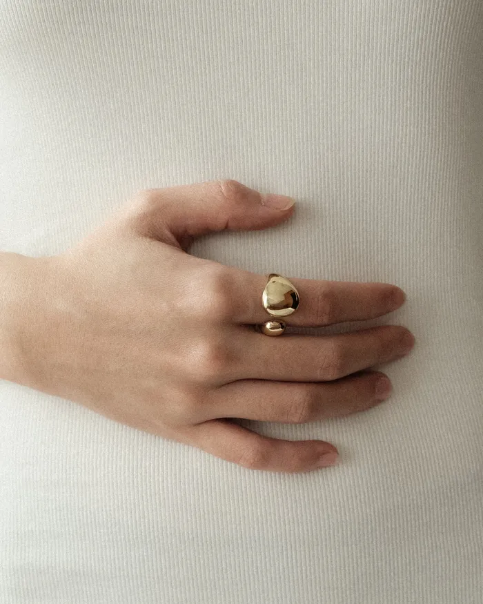 Rings MYJN Rica Droplet Bypass Ring
