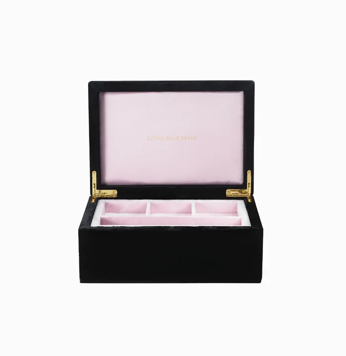 Rings Sophie Bille Brahe Trsor Grande Black Pink