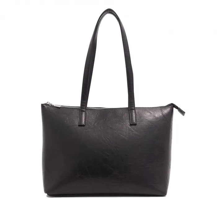 Rings Tiara Work Tote Black SQ