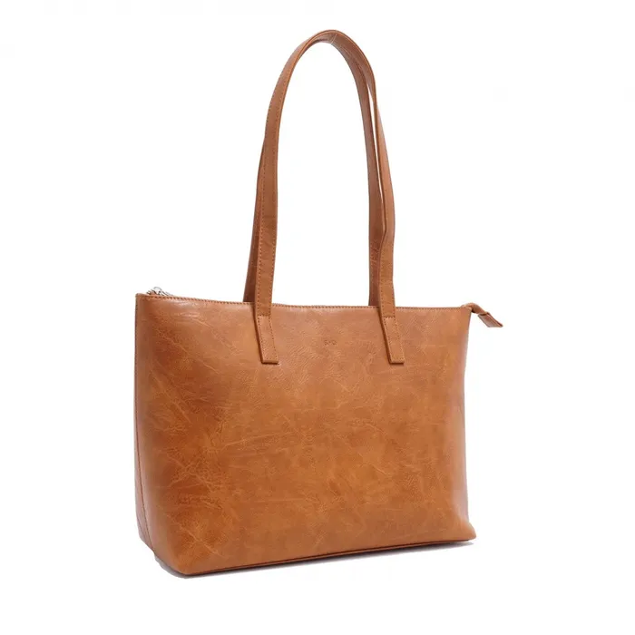 Rings Tiara Work Tote Black SQ