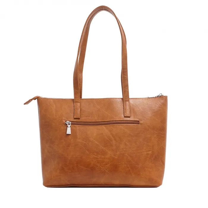 Rings Tiara Work Tote Black SQ