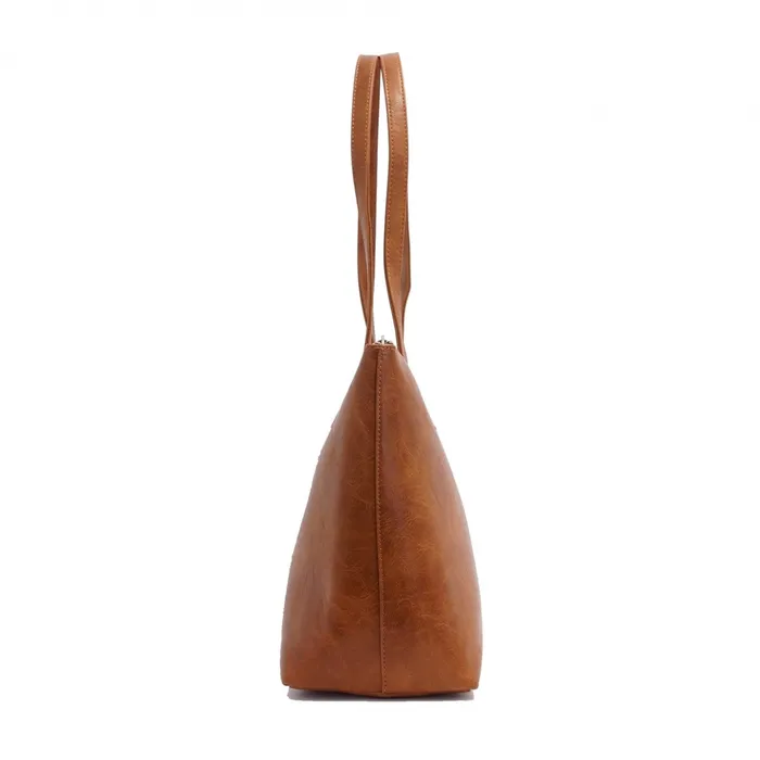 Rings Tiara Work Tote Black SQ