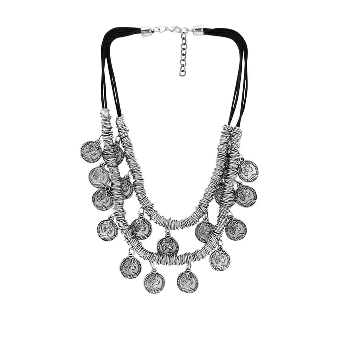 Rings Yellow Chimes Oxidised Necklace for Women Silver Oxidised Crafted Bohemia Gypsy Coins Traditional Layered Necklace for Women and Girls Yellow Chimes Rings Yellow Chimes Oxidised Necklace for Women Silver Oxidised Crafted Bohemia Gypsy Coins Traditional Layered Necklace for Women and Girls Yellow Chimes