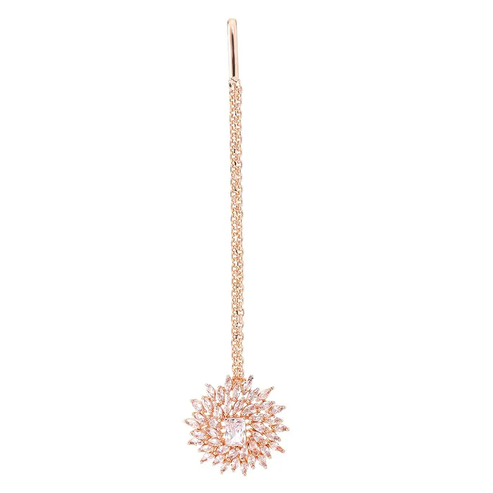 Rings Yellow Chimes Yellow Chimes American Diamond Maang Tikka for Women Rosegold Plated High Grade Authentic White AD Jewellery Maang Tikka for Women and Girls Rings Yellow Chimes Yellow Chimes American Diamond Maang Tikka for Women Rosegold Plated High Grade Authentic White AD Jewellery Maang Tikka for Women and Girls