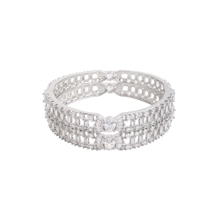 Rings Yellow Chimes Yellow Chimes Bangles for Women and Girls American Diamond Bangles for women Silver Tone White AD Studded Bangles for girls Birthday Gift For girls and women Anniversary Gift for Wife Rings Yellow Chimes Yellow Chimes Bangles for Women and Girls American Diamond Bangles for women Silver Tone White AD Studded Bangles for girls Birthday Gift For girls and women Anniversary Gift for Wife