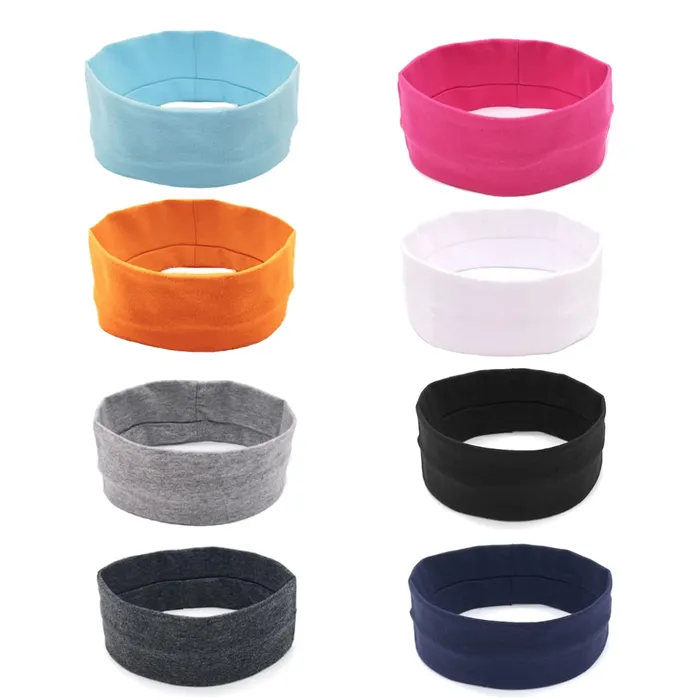 Rings Yellow Chimes Yellow Chimes Headband for Men and Women Sports Hairband Elastic Exercise Headband for Women Sweatbands for Running Gym Yoga Cycling Tennis Cricket and Other Sports Unisex Wearability