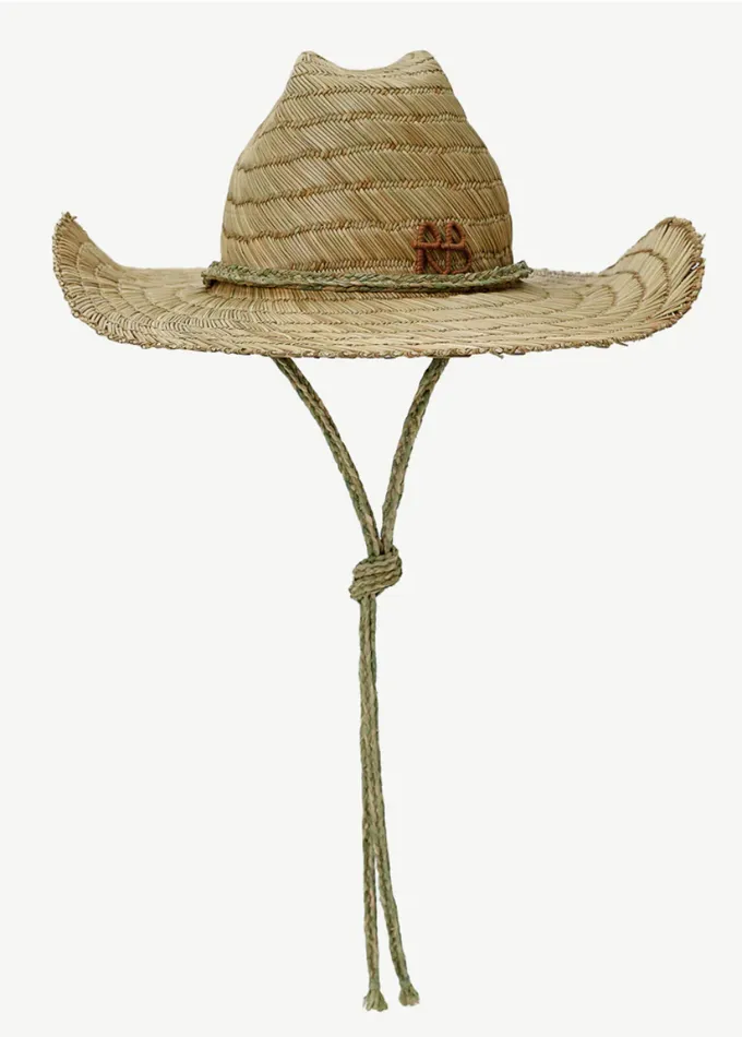 Ruslan Baginskiy Earrings Monogramembellished Cowboy Hat