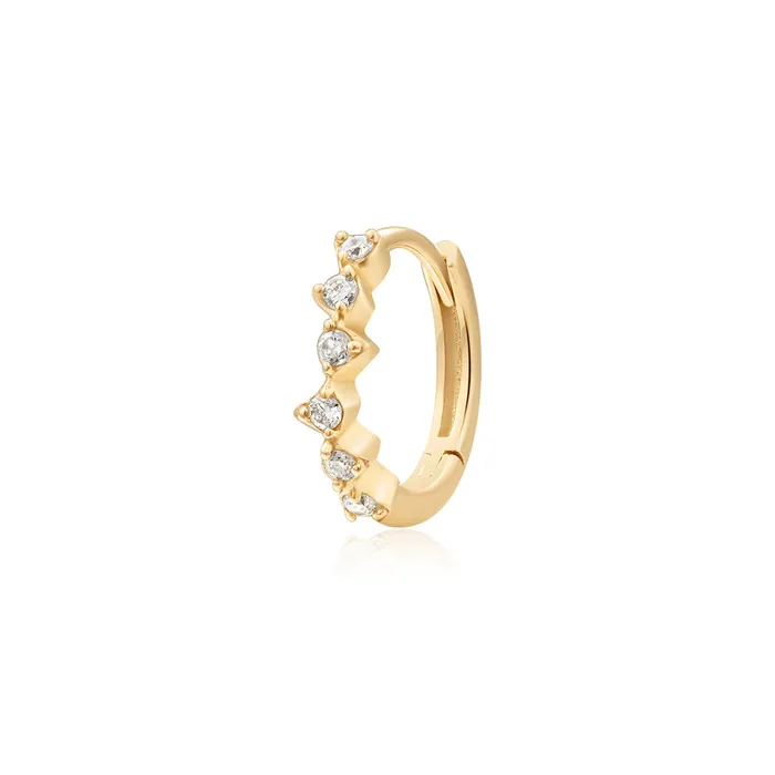 SAMARA LabGrown Diamond Huggie Hoop AURELIE GI Earrings