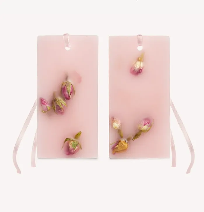 Santa Maria Novelle Earrings ROSA GARDENIA SCENTED WAX TABLETS