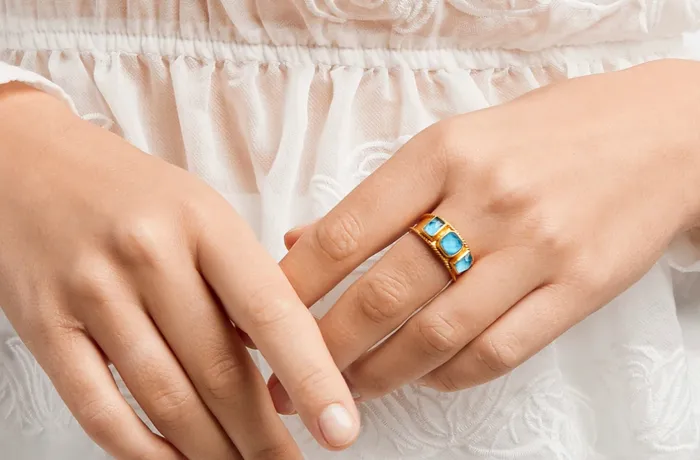 Savoy Ring julie vos Rings