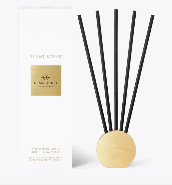 SCENT SCENE DUO Glasshouse Fragrances Earrings