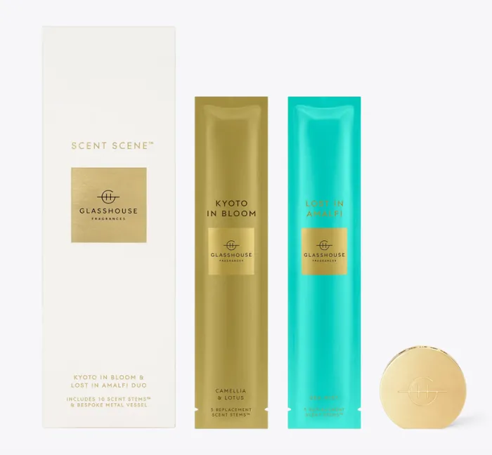 SCENT SCENE DUO Glasshouse Fragrances Earrings