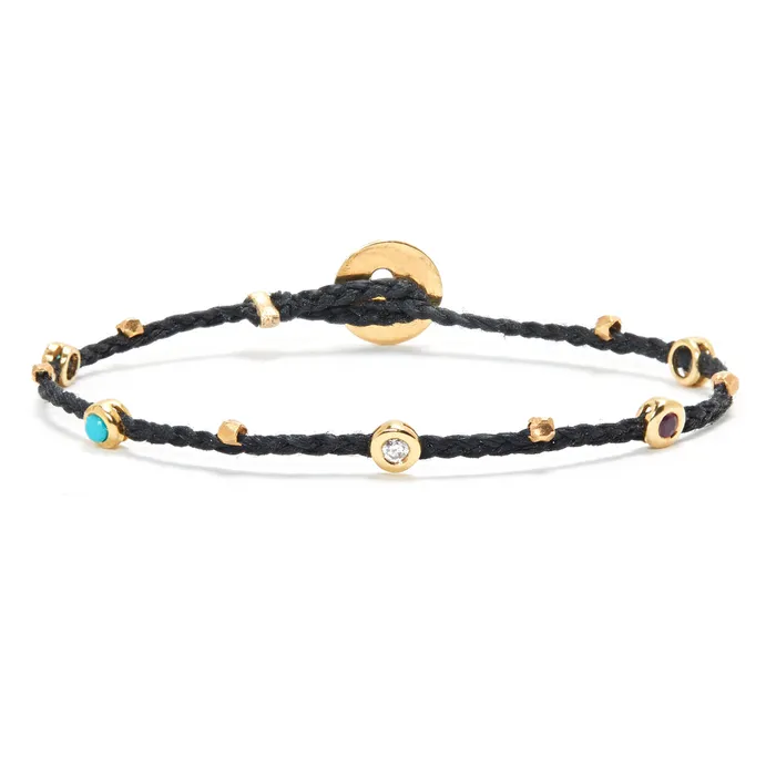 Scosha Bracelets Gemstone Bezel Bracelet