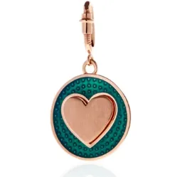 Selim Mouzannar Charm Necklaces CHARM PETROL HEART