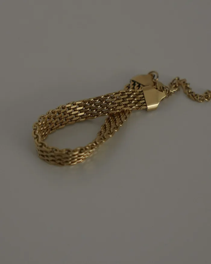 Solene Flat Chain Bracelet MYJN Bracelets