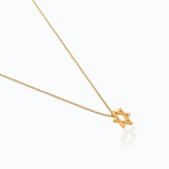 STAR OF DAVID FLAT 42 CM Tane Necklaces
