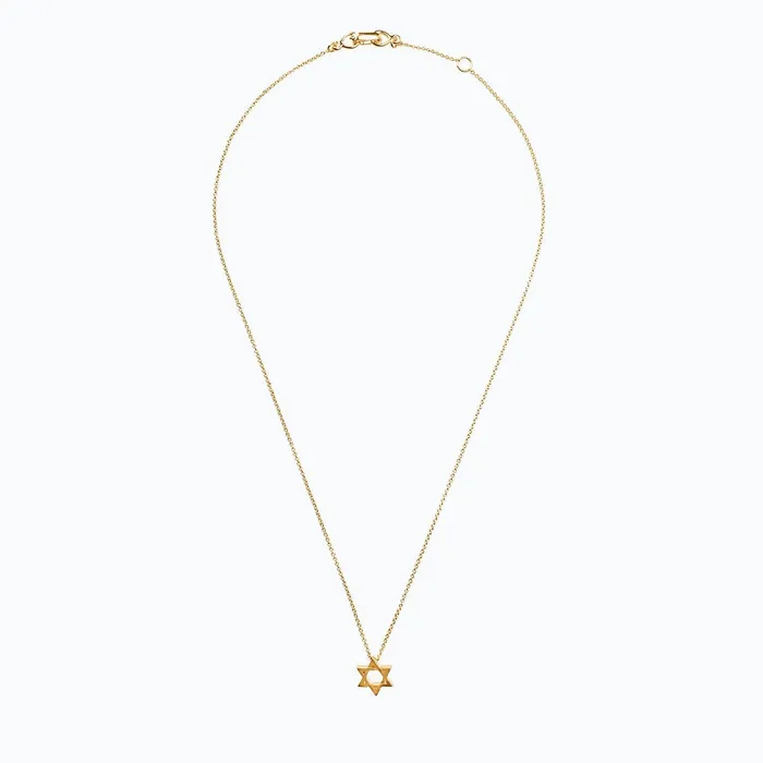 STAR OF DAVID FLAT 42 CM Tane Necklaces