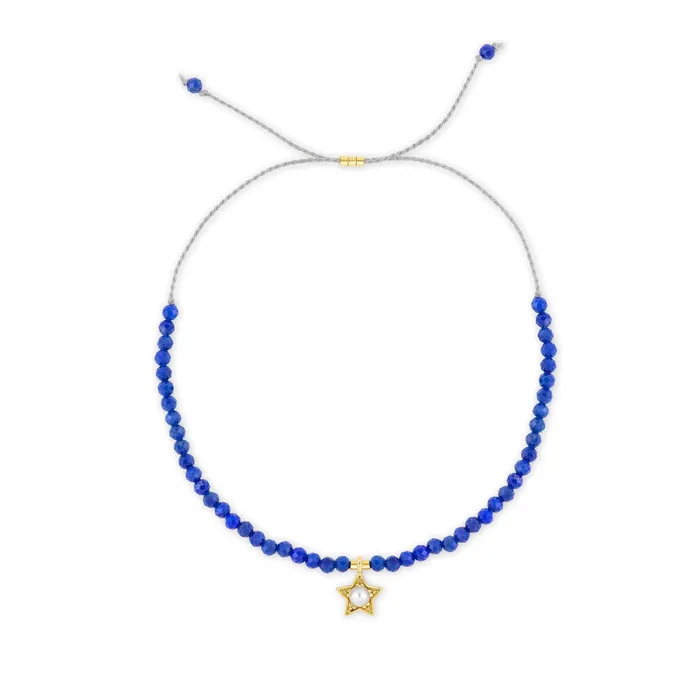 Star Tiny Gemstone Bracelet Kate Collins Jewelry Bracelets