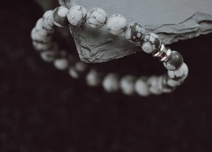 Steel and Barnett Earrings Steinkette Snowflake Obsidian STEEL BARNETT