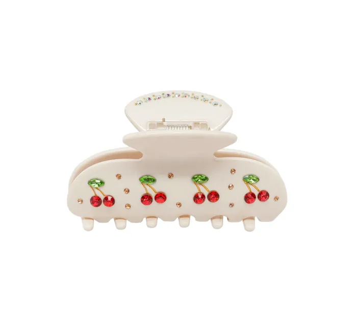 SWEETHEART CLIP IN CHERRY PIE emi jay Earrings