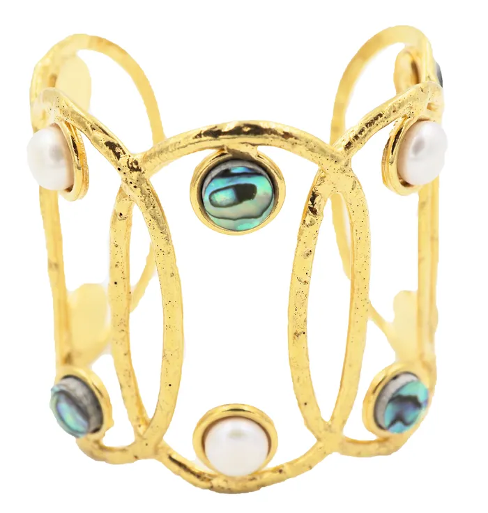 Sylvia Toledano Earrings Jackie Open Cuff