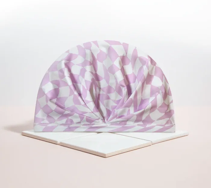 The Daze shhhower cap Earrings