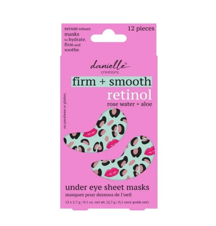 Under Eye Patches Retinol Leopard Upper Canada Soap Earrings