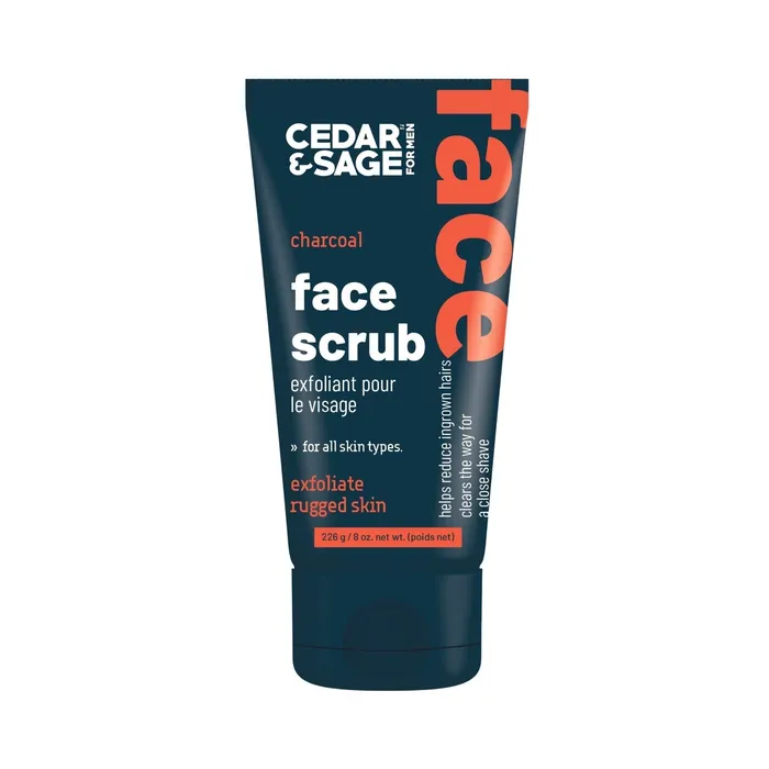 Upper Canada Soap Earrings Cedar Sage Face Scrub