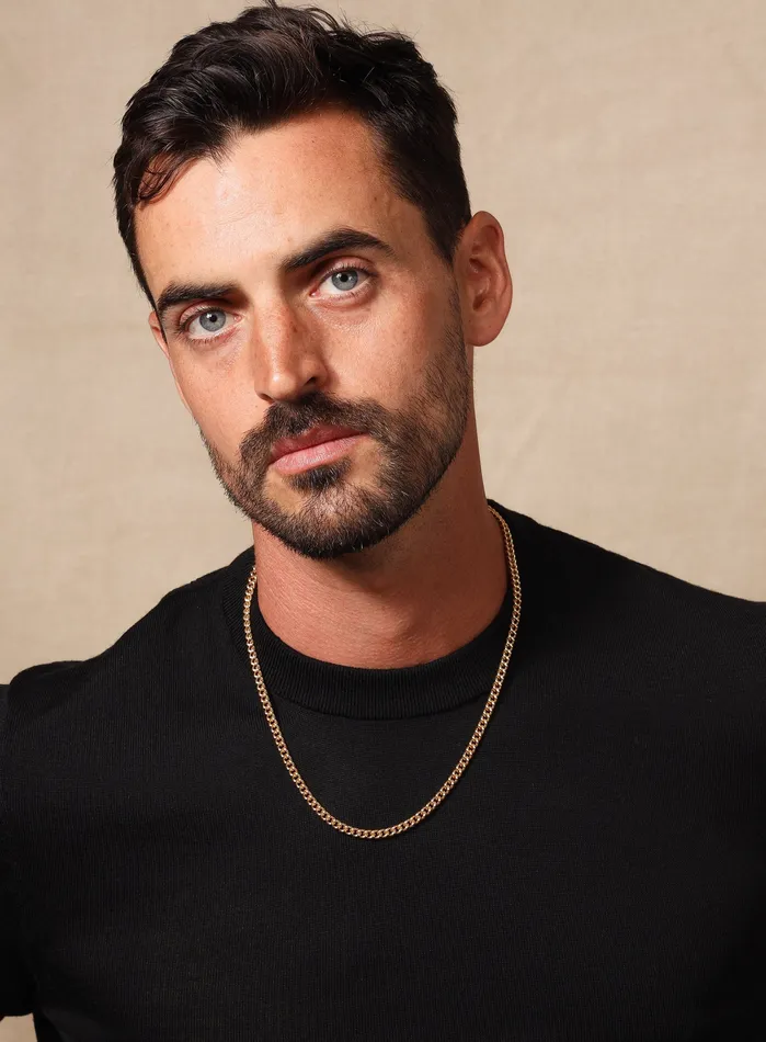 WE ARE ALL SMITH Mens Jewelry Clothing 14K Gold Filled 47mm Curb Chain Necklace for Men Necklaces WE ARE ALL SMITH Mens Jewelry Clothing 14K Gold Filled 47mm Curb Chain Necklace for Men Necklaces